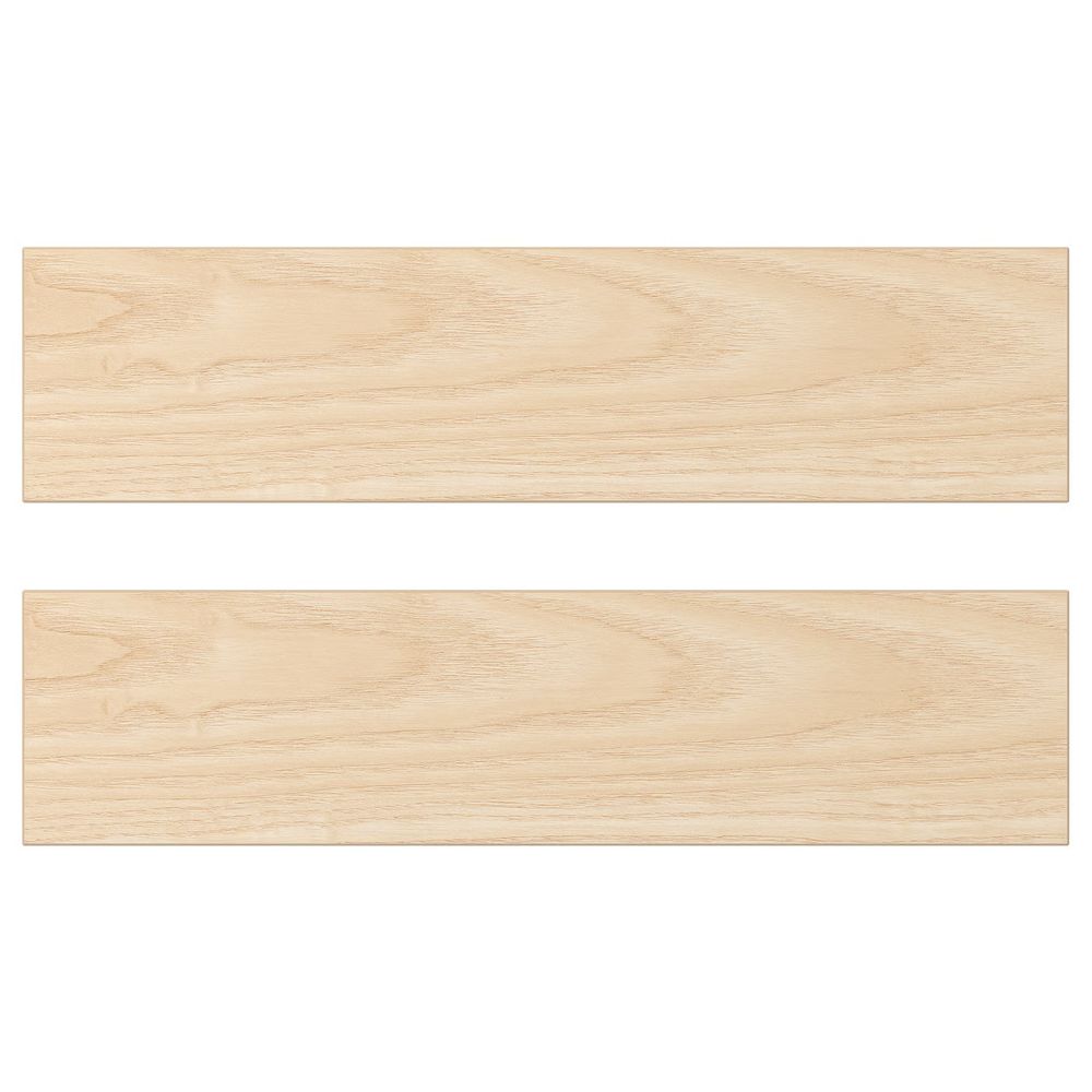 ASKERSUND Фронтальная панель ящика - под светлый ясень 40x10 см - фото 1