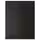 BODBYN Накладная панель - чёрный 62x80 см