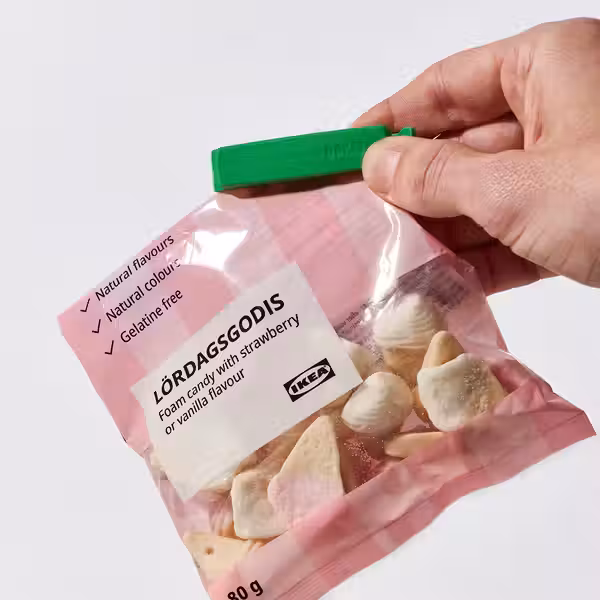 BEVARA Зажимы для пакетов, 26 шт. - разные цвета - фото 3