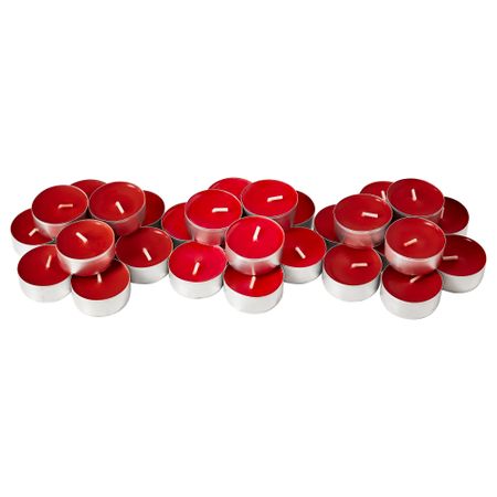 Свеча греющая ароматическая СИНЛИГ, Сладкие ягоды красный, красный