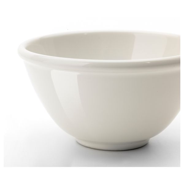 Миска ВАРДАГЕН, белый с оттенком (10 см) - схема-чертеж с размерами