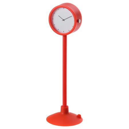 Часы, красный 16.5 см IKEA STAKIG СТАКИГ 303.736.54