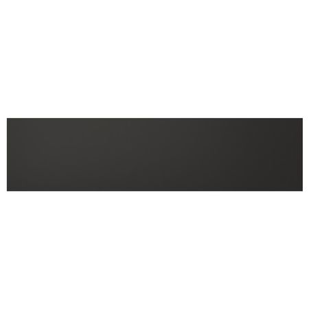 NICKEBO Фронтальная панель ящика - матовая поверхность антрацит 80x20 см