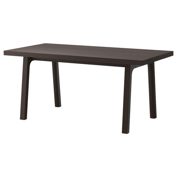 Стол ВЭСТАНБИ, темно-коричневый, Вэстано темно-коричневый (170x78 см) - фото 1