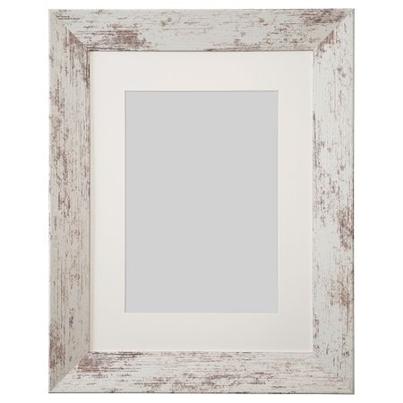 Рама, белый под мореную сосну, 30x40 см IKEA PLOMMONTRÄD 805.595.41