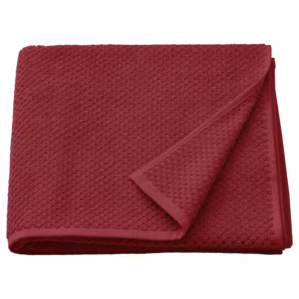 GULVIAL Банное полотенце - насыщенный красный 70x140 см - фото 1