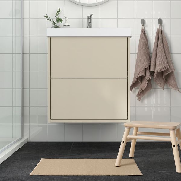 IKEA в интерьере ванной