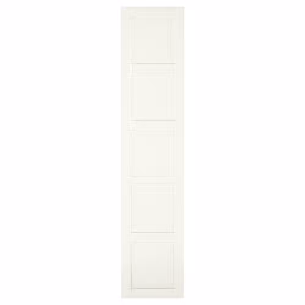 BERGSBO Дверца с петлями - белый 50x229 см - фото 1