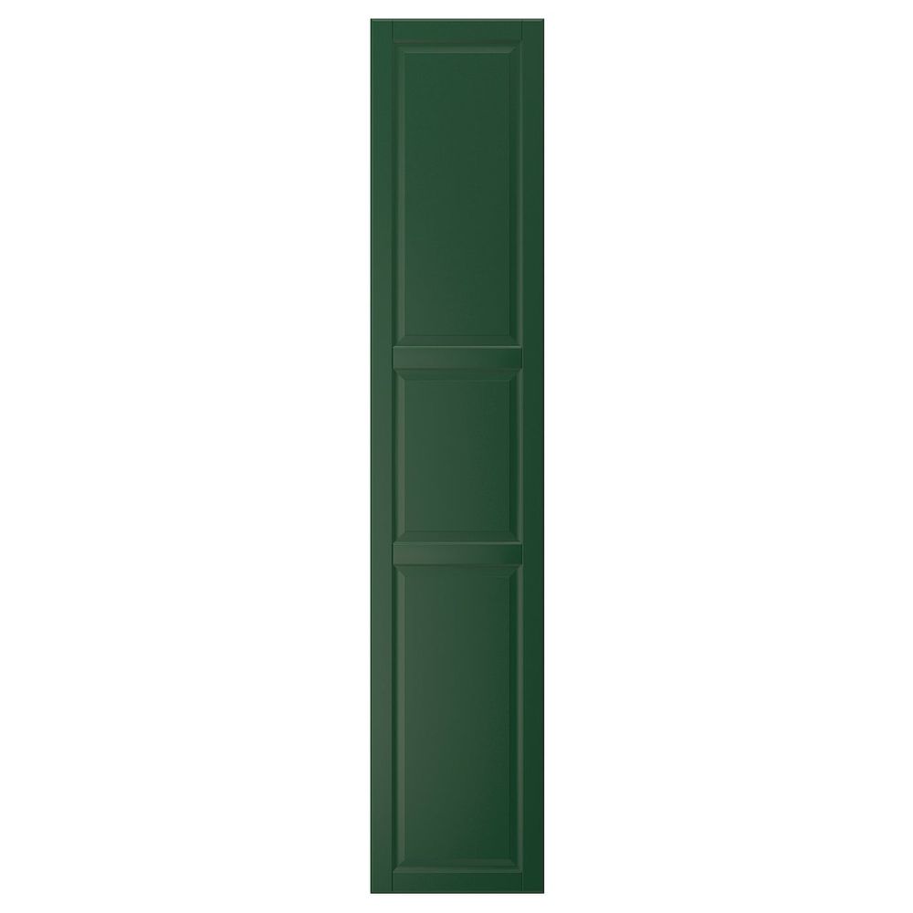 Дверь, темно-зеленый 40x200 см IKEA BODBYN БУДБИН 704.446.35 - фото 1