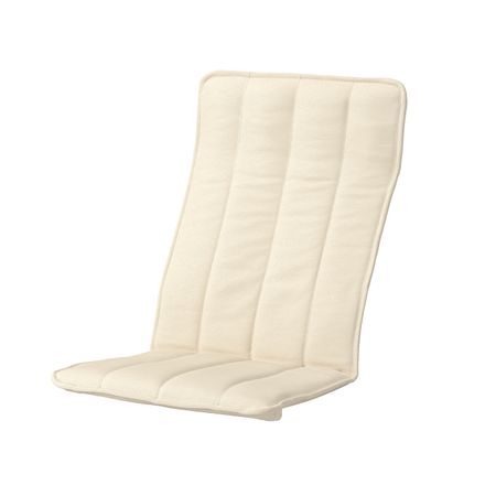 Подушка-сиденье на детское кресло, Алмос бежевый IKEA POÄNG ПОЭНГ 904.516.39