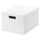 Коробка с крышкой ТЬЕНА, белый (27x35x20 см)