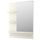 Зеркало ЛИЛЛОНГЕН, белый (60x11x78 см)