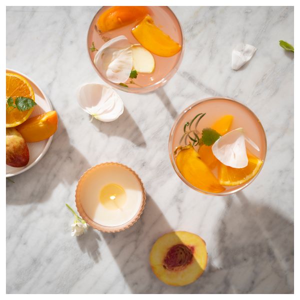 Ароматическая свеча в стакане IKEA SOCKERKAKA СОККЕРТАКАLÖNN 905.381.57 - фото 5