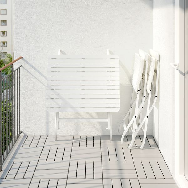 Стол+2стула,д/сада, белый IKEA MÄLARÖ МЭЛАРО 692.288.97 - фото 3