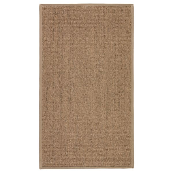 Ковер, безворсовый ОСТЕД, неокрашенный (80x140 см) - фото 1