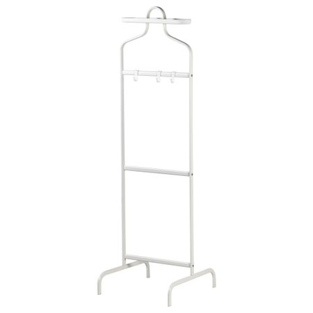 Плечики напольные МУЛИГ, белый (97/145 см)