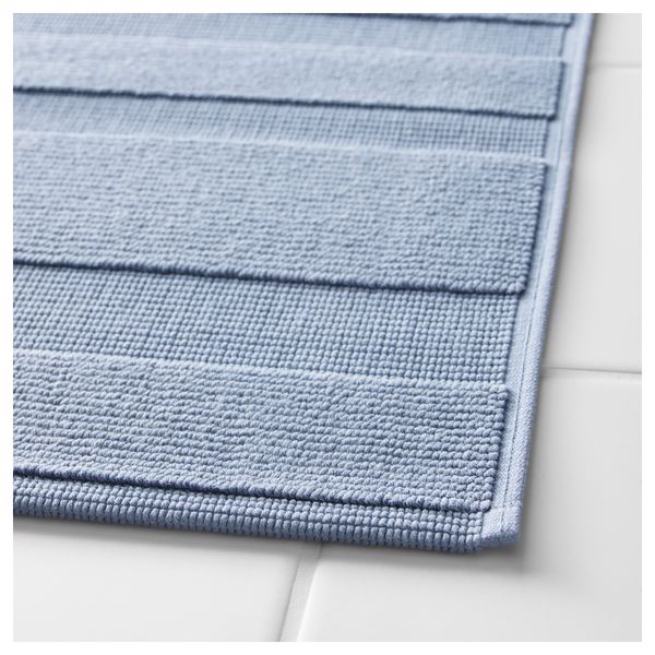 Коврик для ванной РАМШЭР, сине-серый (60x90 см) - фото 2
