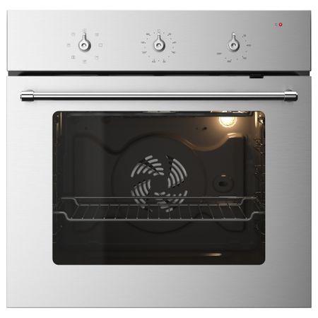 Духовка с горячим обдувом ТЬЕНЛИГ, нержав сталь