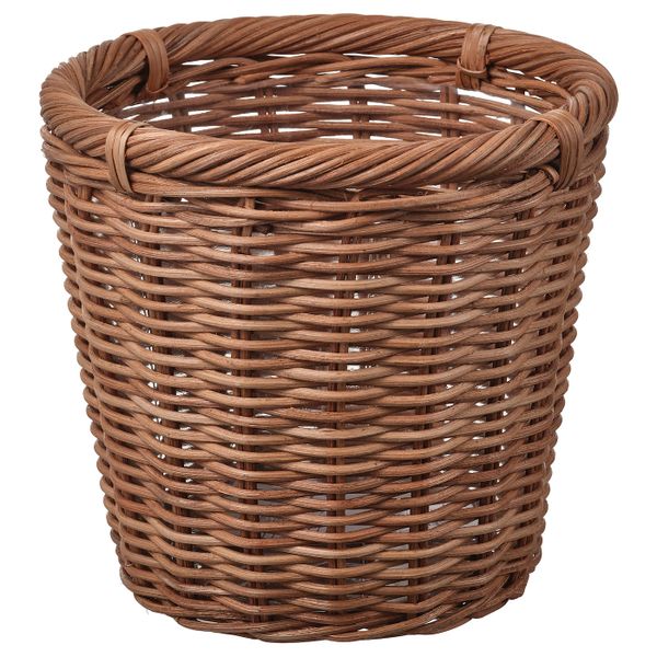 Кашпо, ротанг 15 см IKEA KAKTUSFIKON КАКТУСФИКОН 904.968.69 - фото 1