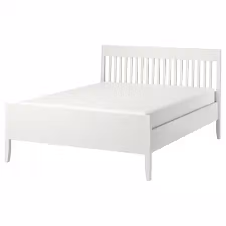 IDANÄS Каркас кровати - белый 140x200 см