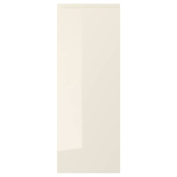 Дверь, глянцевый светло-бежевый 30x80 см IKEA VOXTORP ВОКСТОРП 904.186.78 - фото 1
