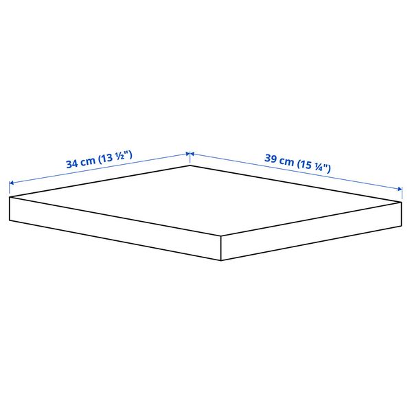IKEA, дополнительный ракурс - схема-чертеж с размерами