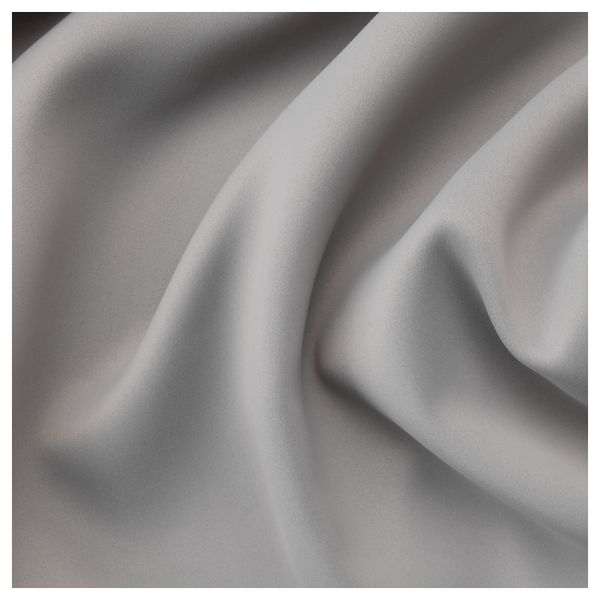 Гардины, блокирующие свет, 1 пара МАЙГУЛЛ, серый (145x300 см) - схема-чертеж с размерами