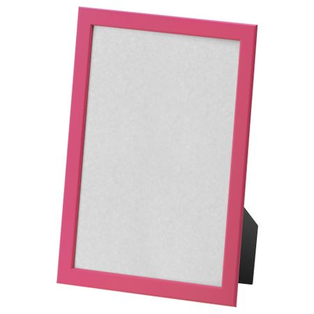 Рама ФИСКБУ, темно-розовый