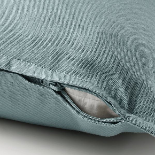 Чехол на подушку, бледно-голубой 50x50 см IKEA GURLI ГУРЛИ 904.895.81 - фото 2