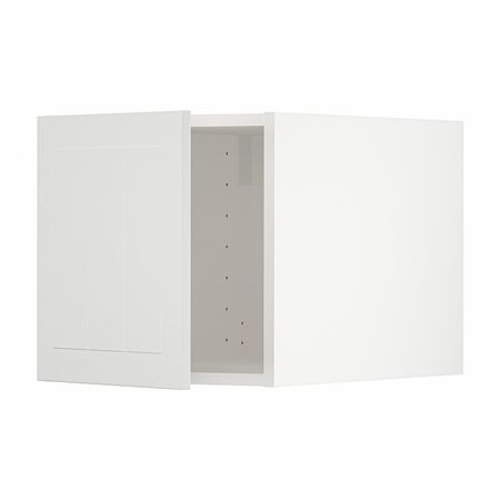 Верхний шкаф, белый/Стенсунд белый 40x40 см IKEA METOD МЕТОД 094.097.49