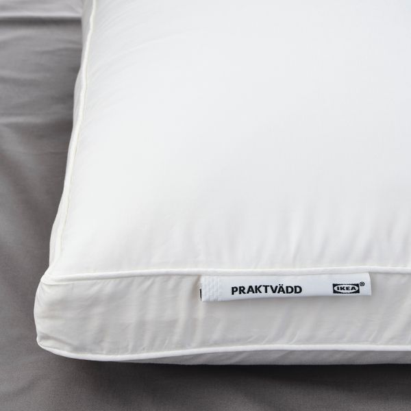 Эргономичная подушка для сна на боку 44x67 см IKEA PRAKTVÄDD ПРАКТВЭДД 604.467.34 - фото 6