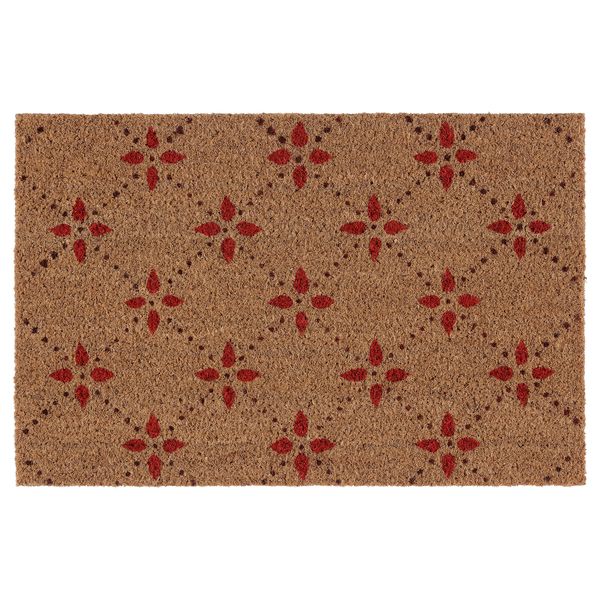 Придверный коврик, 40x60 см, красный IKEA KOLLEKTOR 705.427.25 - фото 1