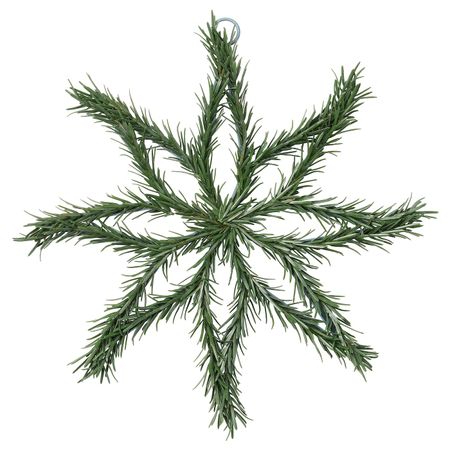 Искусственный венок, для дома, улицы звезда 37 см IKEA SMYCKA СМИККА 204.965.56