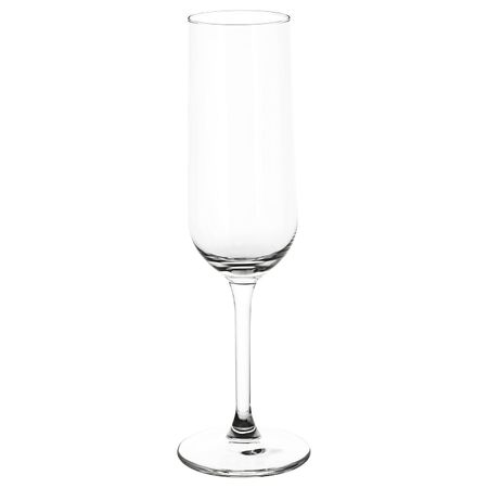 Бокал для шампанского, прозрачное стекло 22 сл IKEA HEDERLIG ХЕДЕРЛИГ 903.720.86