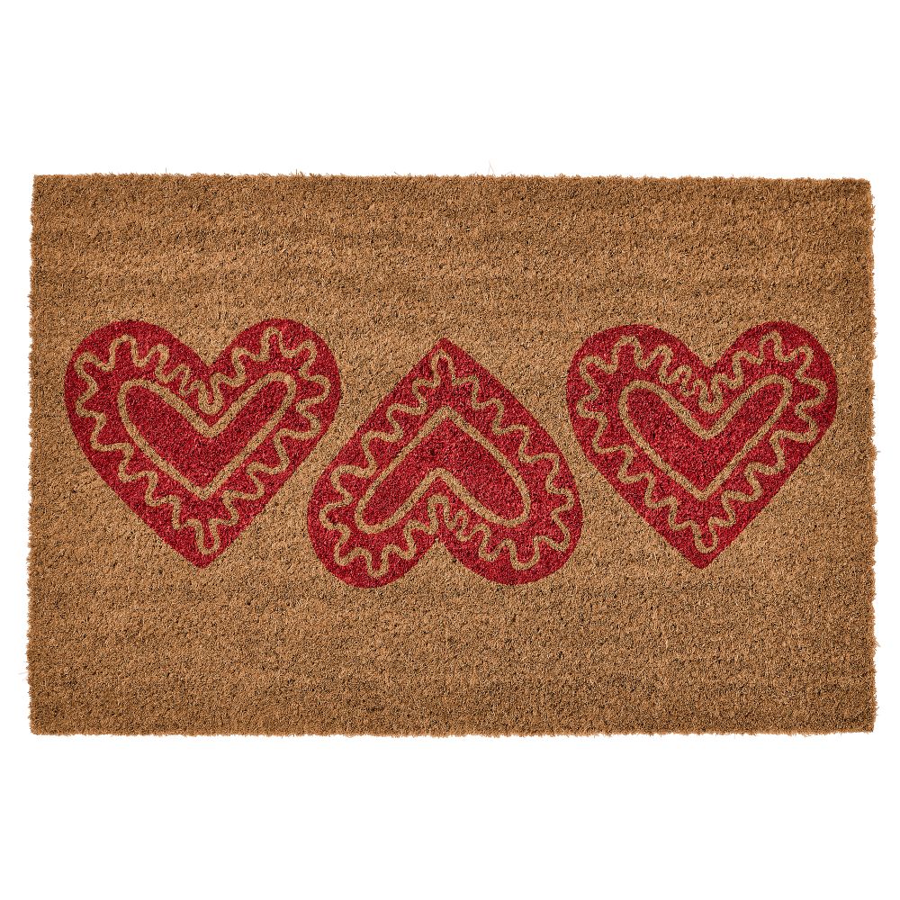 Придверный коврик, 40x60 см, неокрашенный IKEA VINTERFINT 705.577.31 - фото 1