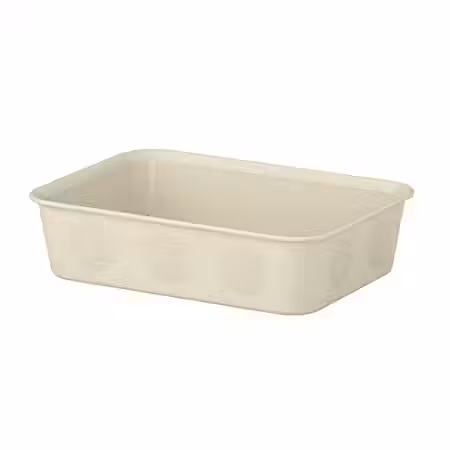 NOJIG Органайзер - пластик/бежевый 15x20x5 см