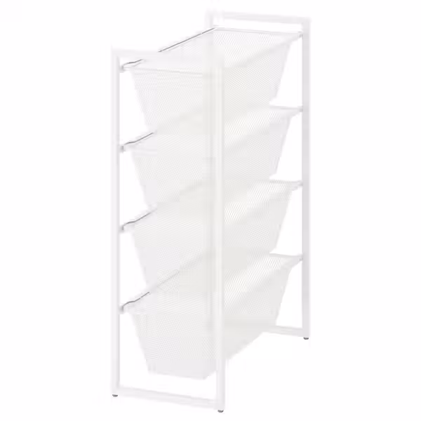 JONAXEL Комбинация д/хранения - белый 25x51x70 см - фото 1