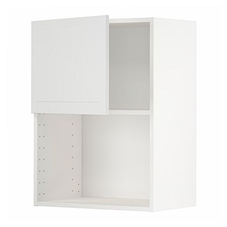 METOD Навесной шкаф для СВЧ-печи - белый/Stensund белый 60x80 см