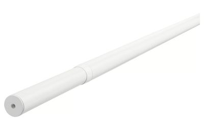 HUGAD Карниз гардинный - белый 210-385 см