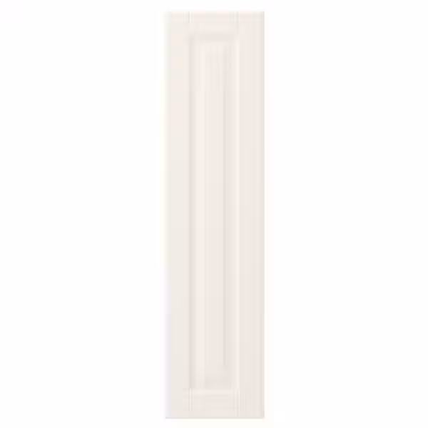 BODBYN Дверь - белый с оттенком 20x80 см - фото 1