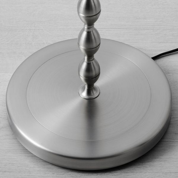 Основание напольный светильн, никелированный IKEA ЭКАРП 203.869.25 - схема-чертеж с размерами