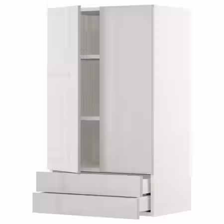 METOD / MAXIMERA Навесной шкаф/2дверцы/2ящика