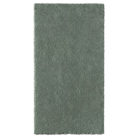 STOENSE Ковер, короткий ворс - бледно-зеленый 80x150 см