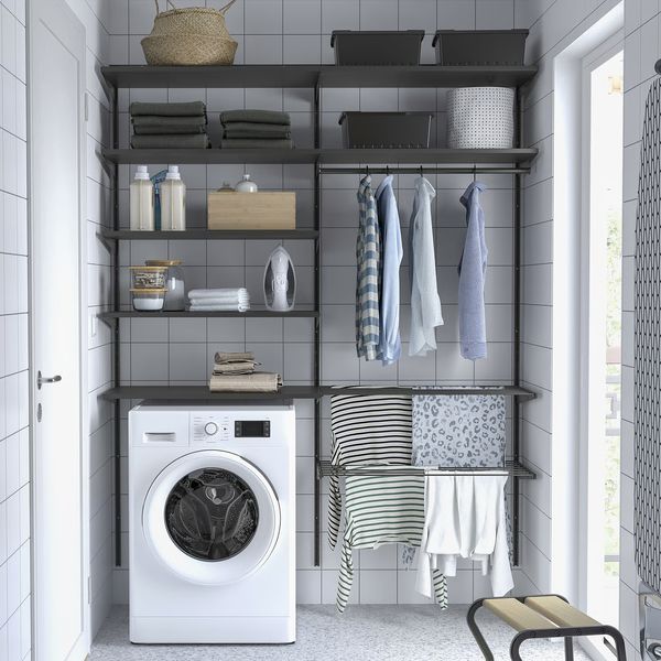 IKEA, дополнительный ракурс - схема-чертеж с размерами