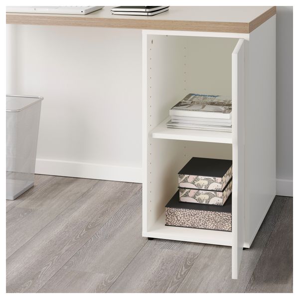 Стол ЛИННМОН / ГОДВИН, бежевый, белый (120x60 см) - фото 3