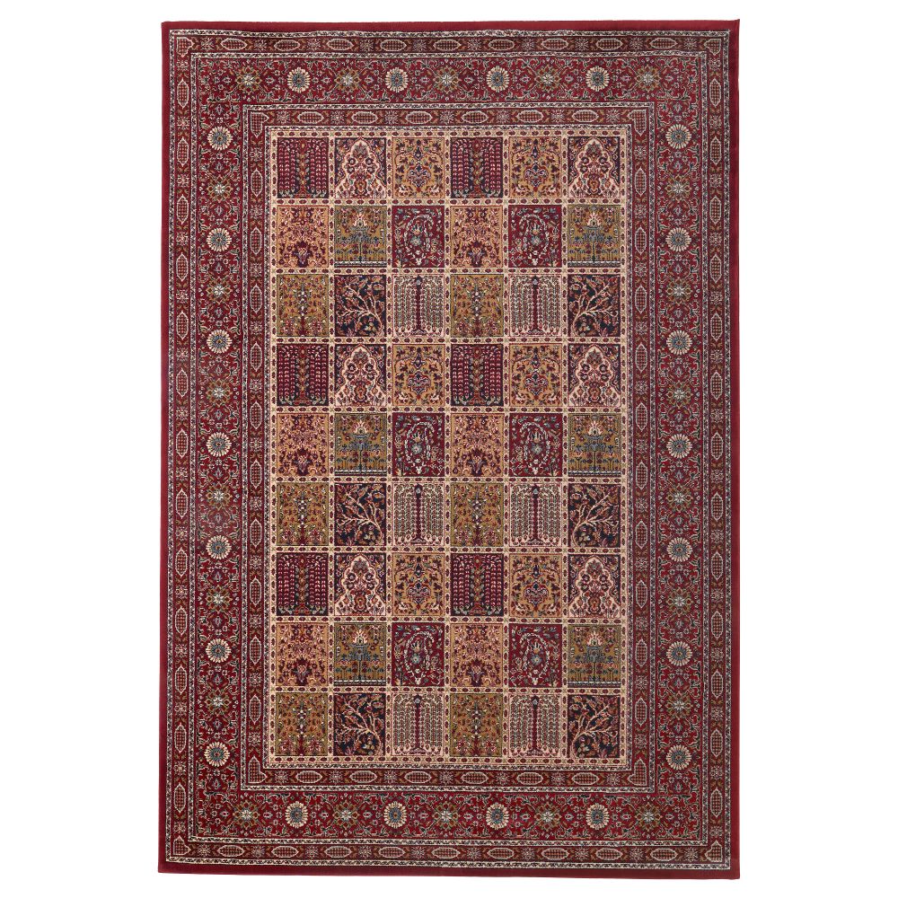 Ковер, короткий ворс ВАЛЬБИ РУТА, разноцветный - фото 1