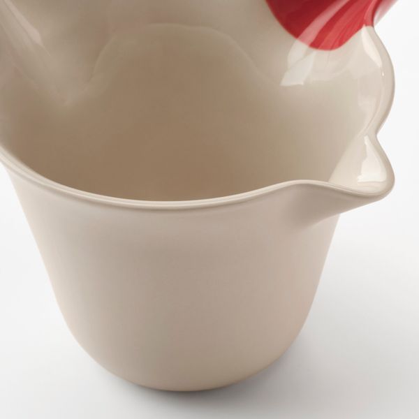 Кувшин, бежевый, 0.5 л IKEA ВЭРМЕР 804.406.65 - фото 2