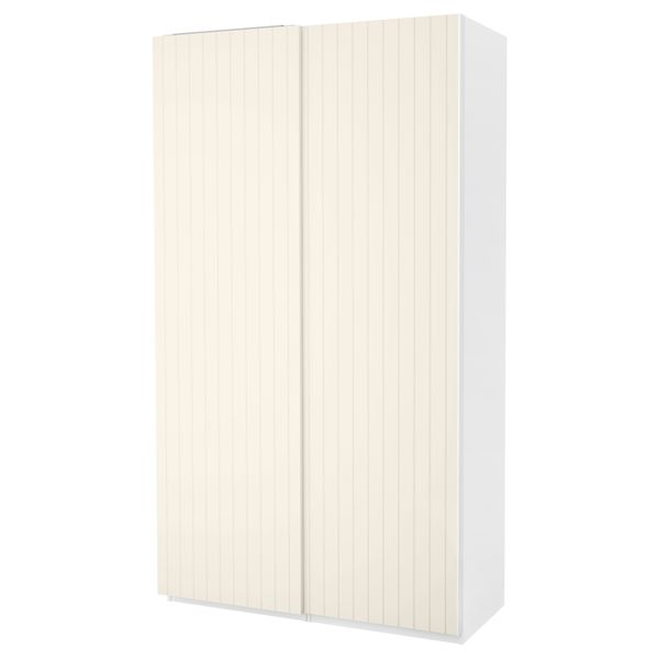 Гардероб ПАКС, белый, Бергсфьёрд белый (150x66x236 см) - фото 2