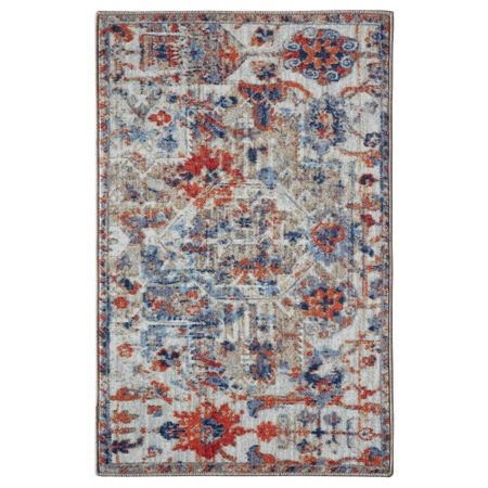 Ковер, короткий ворс ГЕРЛЕВ, разноцветный (80x125 см)