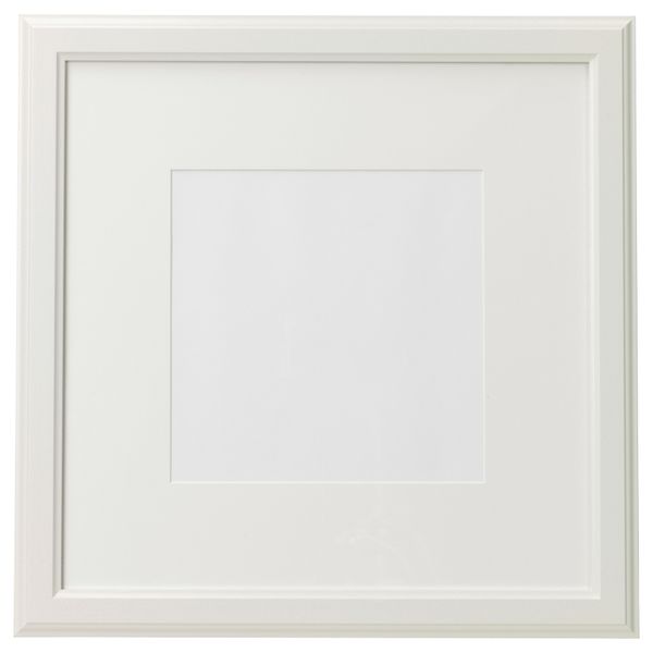 Рама ВИРСЕРУМ, белый (50x50 см) - фото 1